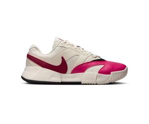 Nike Court Lite 4 Scarpa Per Terra Rossa Donna - Crema, Rosso, Taglia: 36