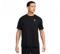 Nike Court Tee Max 90s Original Content Maglietta Uomini - Nero, Taglia: M