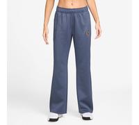 Pantaloni da tennis da donna Nike Court Heritage Windrunner Mid-Rise Tennis - difused blue - Blu (M)