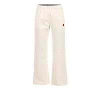 Nike Court Polyknit High Rise Pantalone Da Allenamento Donna - Crema