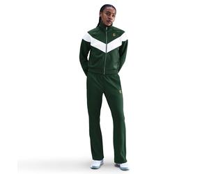 Nike Court Polyknit High Rise Pantalone da allenamento Donna - verde scuro
