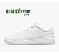 Nike Court Royale 2 NN Bianco Nero Scarpe Uomo Sportive Sneakers DH3160 100
