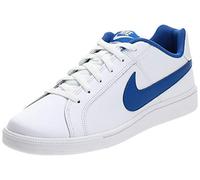 Nike Court Royale, Scarpe da Ginnastica Uomo, Bianco (White/Game Royal), 44 EU