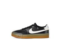 Nike Court Shot Herrenschuh, Scarpa da Uomo, Black White Gum Light Brown, 42.5 EU