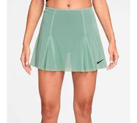 Gonna da tennis da donna Nike Court Paris Slam High Waisted Tennis - steam/black spruce/black - Verde (S)