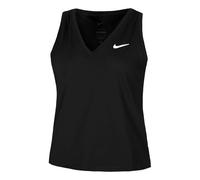 Canotta tennis donna Nike Court Dri-Fit Victory Tank nero/bianco (XS)