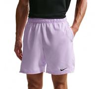 Nike Court Victory Short Tennis Violet Mist Nero Uomo M