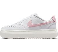Nike Court Vision Alta Damenschuh, Scarpa da Donna, Corda in Schiuma Bianca e Rosa, 36.5 EU