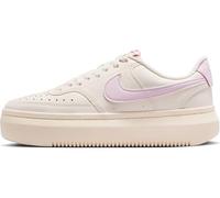 NIKE Court Vision Alta LTR, Sneaker Donna, Sail Schiuma Rosa Avorio Chiaro Lt C, 41 EU
