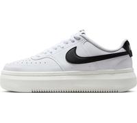 NIKE Court Vision Alta, Sneaker Donna, White Black Sail, 38 EU
