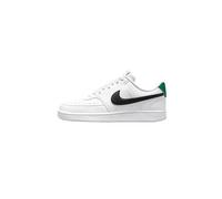NIKE Court Vision Cross Trainer Uomo, Bianco Malachite Bianco Nero, 46 EU