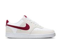 NIKE FQ7628-100 Court Vision Lo Uomo, White/Team Red-Adobe-Dragon RE EU 38