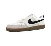 NIKE Court Vision Lo NCPS, Sneaker Uomo, Sail/Black-Lt Orewood BRN-White, 41 EU