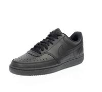 NIKE Court Vision Low Next Nature, Sneaker Uomo, Black White Black, 42.5 EU