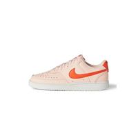 Nike Court Vision Lo NN, Scarpe da Ginnastica Donna, Pican Rosso Pican Corallo Responsato, 38.5 EU