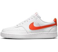 Nike Court Vision Low Nn Bianco Rosso - Sneakers Uomo EUR 42,5 / US 9