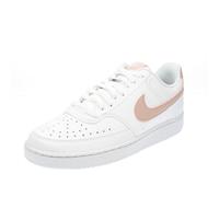Nike Court Vision Low Next Nature, Scarpe Donna, Bianco White Pink Oxford, 40.5 EU