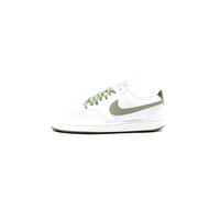 Nike Court Vision Lo, Sneaker Donna, White/Oil Green-Treeline-Sail, 44.5 EU