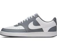 Nike Court Vision Lo, Sneaker Uomo, Cool Grey/White/White, 46 EU