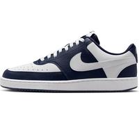 NIKE Court Vision Lo, Sneaker Uomo, Midnight Navy/White, 42 EU
