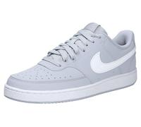 Nike Court Vision Lo V2 NBK Scarpe per Il Tempo Libero da Uomo Wolf Grey/Summit White 44