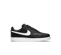 NIKE Court Vision Low Next Nature Sneaker Black/White/Black 45