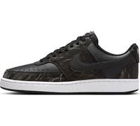 NIKE Court Vision Low, Sneaker Donna, Bianco e Nero, 40 EU