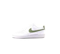 Nike Court Vision Low Code FD0320-133 Scarpa, Bianco Verde, 43 EU