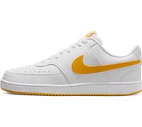 Nike Court Vision Low Next Nat, Sneaker Donna, White/University Gold, 40.5 EU