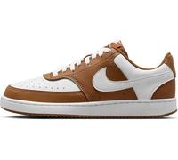 Nike Court Vision Low Next Nature Damenschuhe, Scarpa Donna, Lt British Tan White, 44 EU