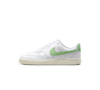NIKE FV9952-104 Court Vision Low Next Nature Donna, White/Vapor Green-Sail EU 37.5