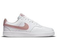 Nike Court Vision Low Next Nature, Scarpe Donna, Bianco White Pink Oxford, 40.5 EU