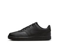 NIKE Court Vision Low Next Nature, Scarpe da Ginnastica Uomo, Black/Black/Black, 44 EU