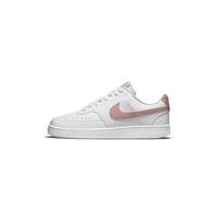 Nike Court Vision Low Next Nature, Scarpe Donna, Bianco White Pink Oxford, 41 EU
