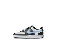 NIKE DH3158-007 Court Vision Low Next Nature Donna, Black/Aluminum-White EU 40.5
