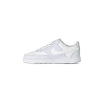 Nike Court Vision Low Next Nature, Sneaker Donna, Football Grey/White, 38.5 EU