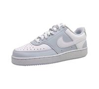 Nike Court Vision Low Next Nature, Sneaker Donna, Football Grey/White, 40 EU