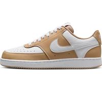 NIKE Court Vision Low Next Nature, Sneaker Donna, Hemp/White, 40 EU