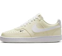 NIKE Court Vision Low Next Nature, Sneaker Donna, White/Pale Ivory-Black, 36.5 EU