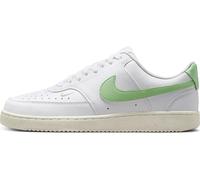 NIKE Court Vision Low Next Nature, Sneaker Donna, White Vapor Green Sail, 40 EU