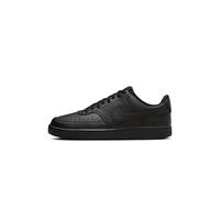 NIKE Court Vision Low Next Nature, Sneaker Uomo, Black White Black, 42.5 EU