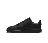 NIKE Court Vision Low Next Nature, Sneaker Uomo, Black White Black, 43 EU