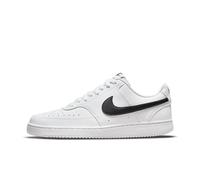 Nike Court Vision Low Next Nature Sneaker White/Black/White 40.5
