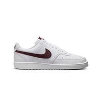 Nike Court Vision Low Nn Bianco Bordeaux - Sneakers Uomo EUR 46 / US 12