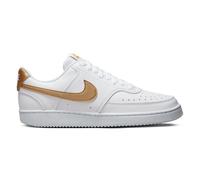 Nike Court Vision Low Nn Bianco Oro - Sneakers Donna EUR 38 / US 7