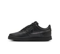 Nike Court Vision Low, Scarpe da Basket Donna, Black/Black, 44 EU