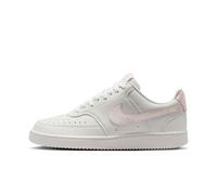 Nike Court Vision Low SE II6563 - Sneaker da Donna, Summit White Silt Red, 36.5 EU