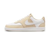 NIKE Court Vision Low, Sneaker Uomo, Lt Khaki White, 45.5 EU