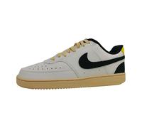 NIKE Court Vision Low, Sneaker Uomo, Sail/PRO Green-Picante Red-Opti Yellow, 45.5 EU
