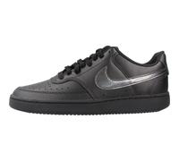 Nike - Court Vision Low - - Sport - Donna - Nero - 36 1/2 EU